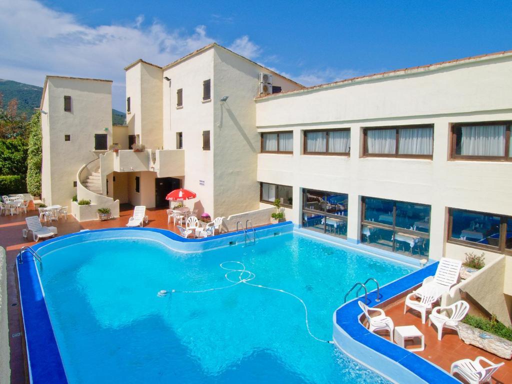 Hotel Le Narval Calcatoggio  Exterior photo